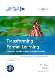 Towards Maturity: Transforming Formal Learning